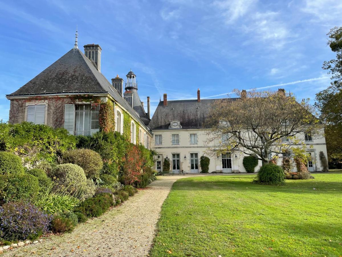 Chateau De Thouare Esterno foto