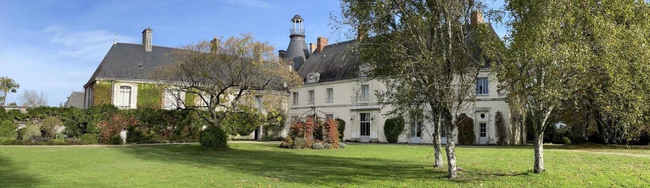Chateau De Thouare Esterno foto