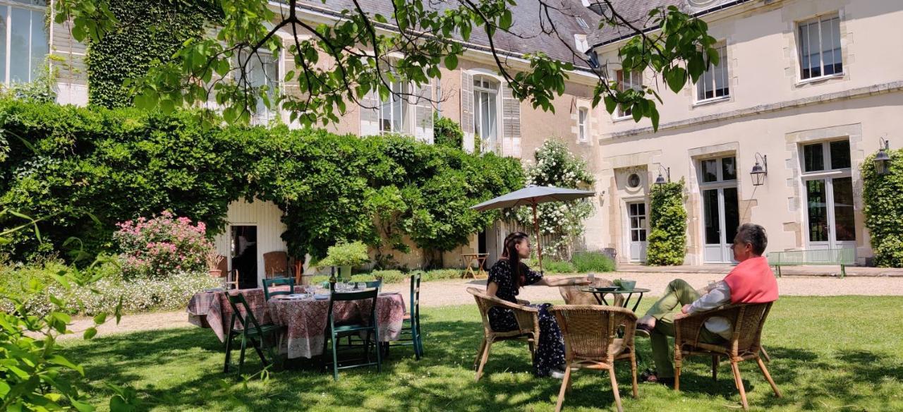 Chateau De Thouare Esterno foto