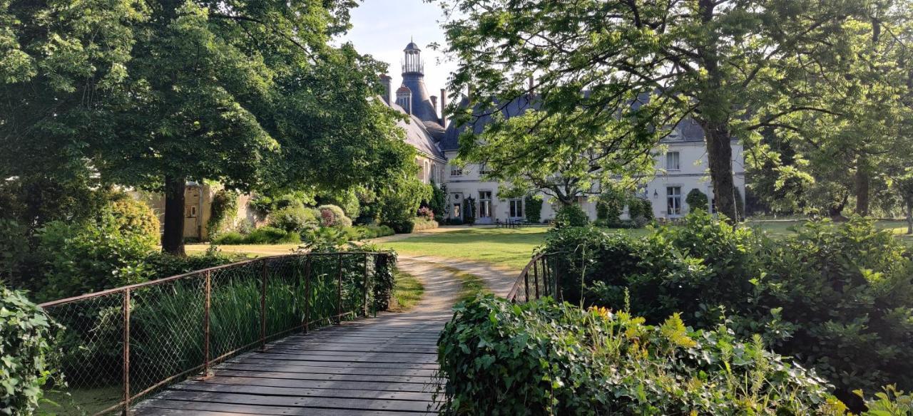 Chateau De Thouare Esterno foto
