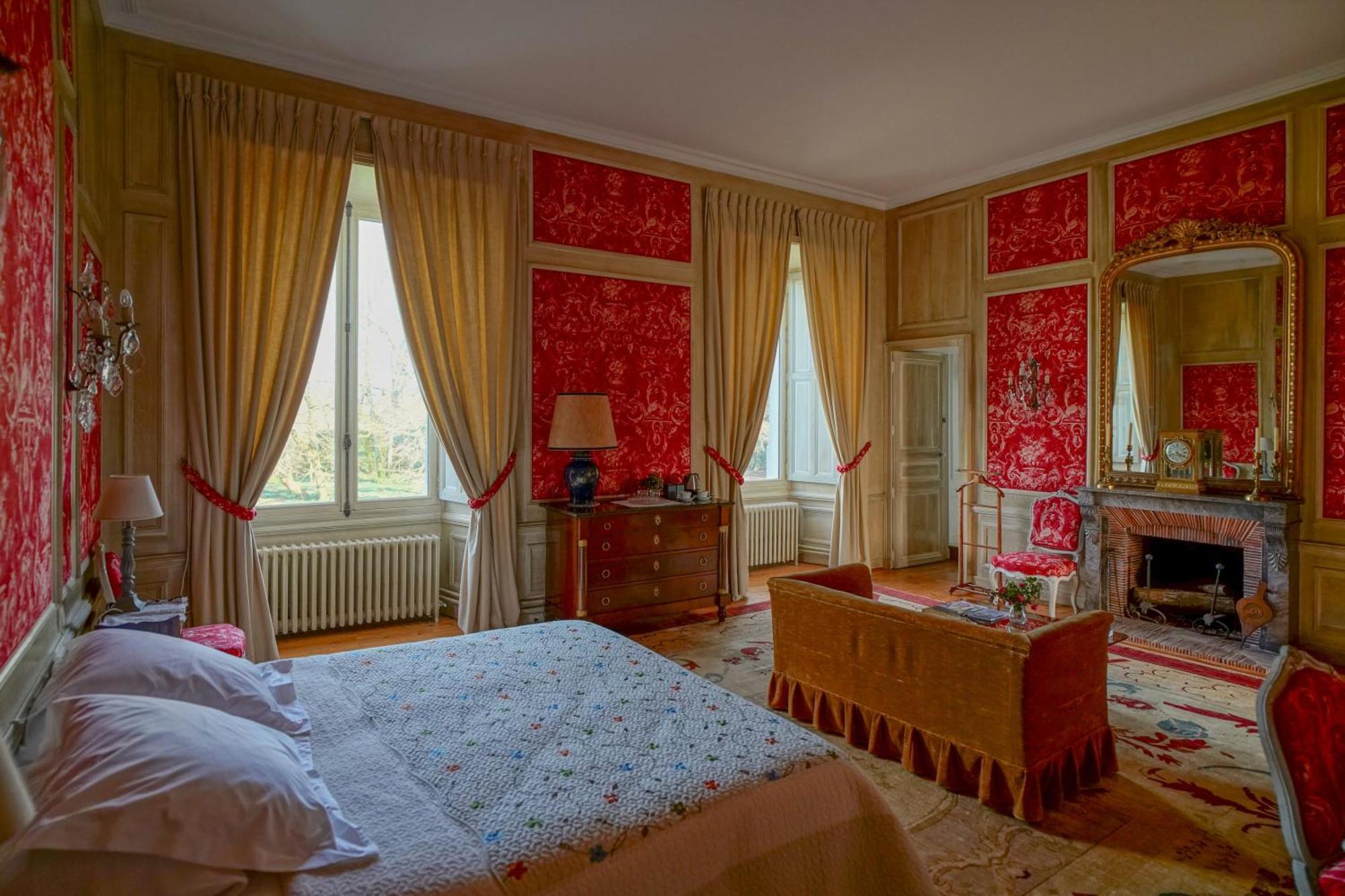 Chateau De Thouare Esterno foto